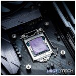 Cooler Master 9010 1.0mm Thickness 95X45mm Non-Toxic And Non-Corrosive Double-Sided 1 Piece Thermal Pad With Nano Elements For Wide Range Application Cooling - Purple Colour - Image 2