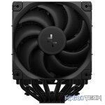 DeepCool AK620 Digital Pro Double Tower CPU Air Cooler With 6X Copper HeatPipes And 2X 120mm PWM Low Noise FDB Fans And Low-Profile Magnetic Full Status Digital LCD Display With ARGB LED Strips - Black Colour - Image 5