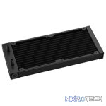 DeepCool LD240BK A-RGB All-In-One CPU Liquid Cooler With CPU Status Digital Display, Brand New 5th Gen Pump And 2X 120mm FD12 HB PWM Fans And Max. 280W TDP - Black Colour - Image 5