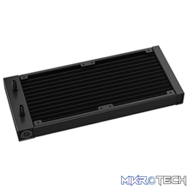 DeepCool LD240BK A-RGB All-In-One CPU Liquid Cooler With CPU Status Digital Display, Brand New 5th Gen Pump And 2X 120mm FD12 HB PWM Fans And Max. 280W TDP - Black Colour - Image 5