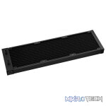 DeepCool LD360BK A-RGB All-In-One CPU Liquid Cooler With CPU Status Digital Display, Brand New 5th Gen Pump And 3X 120mm FD12 HB PWM Fans And Max. 300W TDP - Black Colour - Image 5