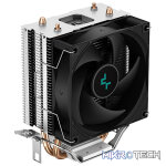 DeepCool AG200 Single-Tower CPU Air Cooler With 2X Direct Contact Copper Heatpies And 1X 92mm Hydro Bearing PWM Fan - Black Colour - Image 2
