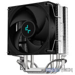 DeepCool AG300 Single-Tower CPU Air Cooler With 3X Direct Contact Heatpipes And 1X 92mm Hydro Bearing PWM Fan - Black Colour