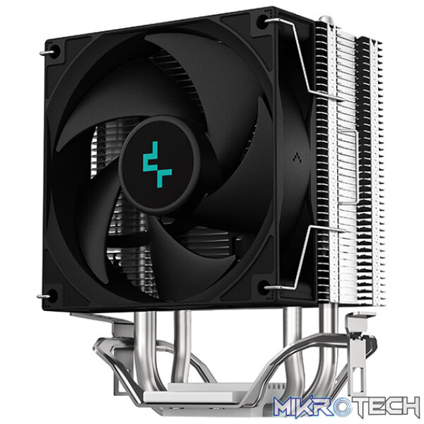 Product DeepCool AG300 Single-Tower CPU Air Cooler With 3X Direct Contact Heatpipes And 1X 92mm Hydro Bearing PWM Fan - Black Colour - Image 1