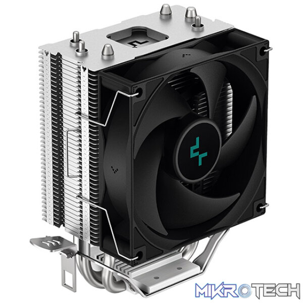 DeepCool AG300 Single-Tower CPU Air Cooler With 3X Direct Contact Heatpipes And 1X 92mm Hydro Bearing PWM Fan - Black Colour - Image 2