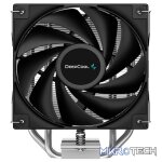 DeepCool AG400 CPU Air Cooler With 4X Balanced Bi-Directional Heatpipe Technology and 1X 120mm Hydro Bearing PWM Fan - Black Colour - Image 3