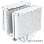 DeepCool AK620 Silent Dual Tower CPU Air Cooler With 6X Copper Heatpipe Design and 2X 120mm Dynamic PWM Fans - White Colour - Image 4