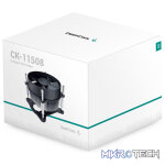 DeepCool CK-11508 CPU Air Cooler For Intel Socket with 92mm Fans, Quality Heatsink and Secure Installation - Black Colour - Image 2
