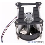 DeepCool CK-11508 CPU Air Cooler For Intel Socket with 92mm Fans, Quality Heatsink and Secure Installation - Black Colour - Image 3