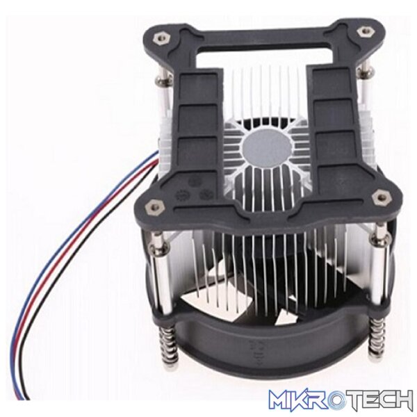 DeepCool CK-11508 CPU Air Cooler For Intel Socket with 92mm Fans, Quality Heatsink and Secure Installation - Black Colour - Image 3