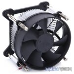 DeepCool CK-11508 CPU Air Cooler For Intel Socket with 92mm Fans, Quality Heatsink and Secure Installation - Black Colour - Image 4