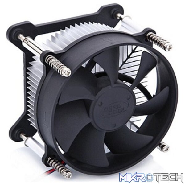 DeepCool CK-11508 CPU Air Cooler For Intel Socket with 92mm Fans, Quality Heatsink and Secure Installation - Black Colour - Image 4