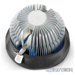 DeepCool GAMMA ARCHER CPU Air Cooler For Intel Socket With Unique 120mm Frame and Airflow Design with High-Quality Aluminum Extrusions - Black Colour - Image 2