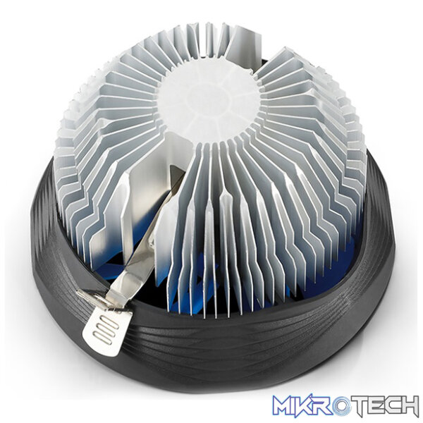 DeepCool GAMMA ARCHER CPU Air Cooler For Intel Socket With Unique 120mm Frame and Airflow Design with High-Quality Aluminum Extrusions - Black Colour - Image 2