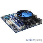 DeepCool GAMMA ARCHER CPU Air Cooler For Intel Socket With Unique 120mm Frame and Airflow Design with High-Quality Aluminum Extrusions - Black Colour - Image 3
