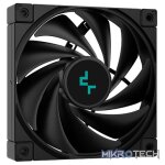 DeepCool Infinity Series LT720 Black High Performance All-In-One Liquid CPU Cooler With 360mm Size Radiator, 3X FK120MM FDB ARGB Black Fans And Anti-Leak Tech - Black Colour - Image 2