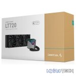 DeepCool Infinity Series LT720 Black High Performance All-In-One Liquid CPU Cooler With 360mm Size Radiator, 3X FK120MM FDB ARGB Black Fans And Anti-Leak Tech - Black Colour - Image 4