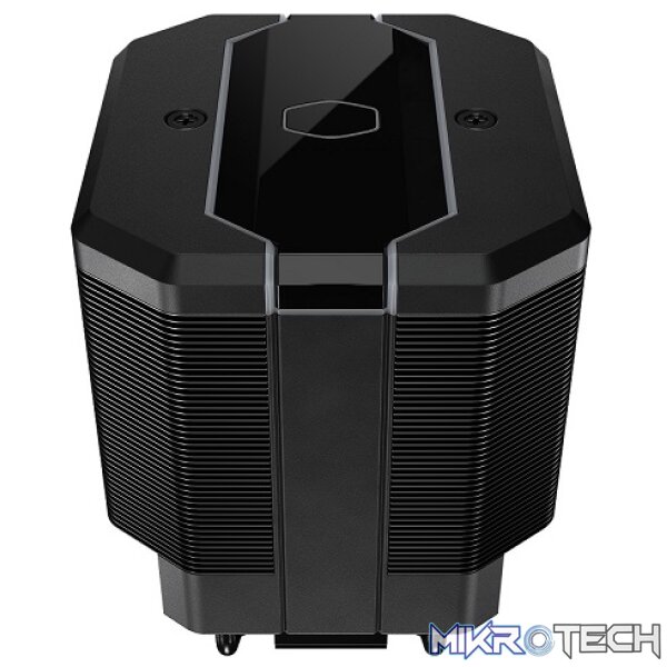 Cooler Master MasterAir MA620 CPU Air Cooler With ARGB LED Lighting, Dual Blacked Out Aluminum Tower With 6X Heatpipes Layout And SF120R Fan - Black Colour - Image 2