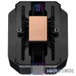 Cooler Master MasterAir MA620 CPU Air Cooler With ARGB LED Lighting, Dual Blacked Out Aluminum Tower With 6X Heatpipes Layout And SF120R Fan - Black Colour - Image 3