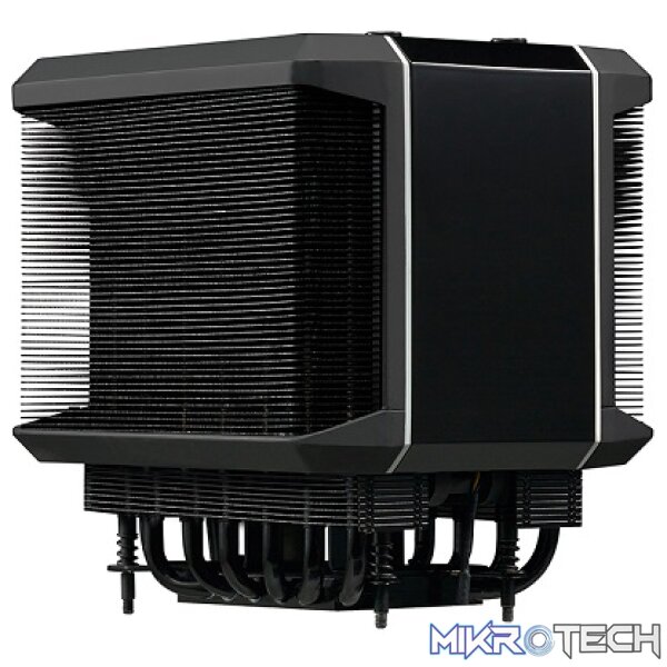 Cooler Master Wraith Ripper CPU Air Cooler With 120mm Servo Fan, 7X Copper Heatpipes And Designed For AMD 2nd Gen Ryzen Threadripper CPU - Black Colour - Image 2