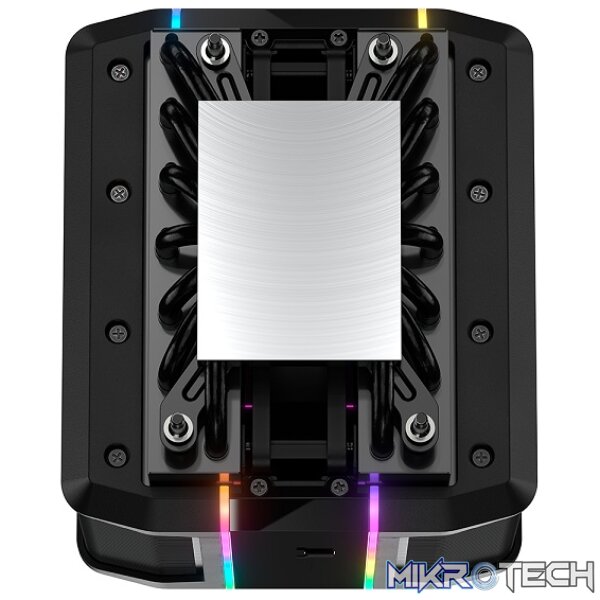 Cooler Master Wraith Ripper CPU Air Cooler With 120mm Servo Fan, 7X Copper Heatpipes And Designed For AMD 2nd Gen Ryzen Threadripper CPU - Black Colour - Image 3
