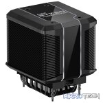 Cooler Master Wraith Ripper CPU Air Cooler With 120mm Servo Fan, 7X Copper Heatpipes And Designed For AMD 2nd Gen Ryzen Threadripper CPU - Black Colour - Image 4