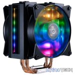 Cooler Master MasterAir MA410M ARGB CPU Air Cooler With Specialized ARGB Lighting Effects And Dual MF120R Fans - Black Colour - Image 3
