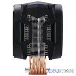 Cooler Master MasterAir MA610P ARGB CPU Air Cooler With 6X Copper Heatpipes And Twin 120mm ARGB Sickleflow Fans And Mini Controller - Black Colour - Image 4