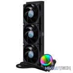 Cooler Master MasterLiquid ML360 Mirror TR4 Edition With New 3rd Gen Dual Chamber Pump, New Sickleflow 120mm Non-LED Fan And 360mm Radiator - Black Colour - Image 3