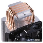 Cooler Master Hyper 412R CPU Air Cooler With 4X Direct Contact Heatpipes, 92mm PWM Fan And Supports Latest Intel / AMD CPU Socket - Black Colour - Image 2