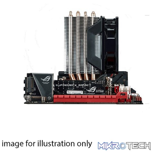 Cooler Master Hyper 412R CPU Air Cooler With 4X Direct Contact Heatpipes, 92mm PWM Fan And Supports Latest Intel / AMD CPU Socket - Black Colour - Image 4