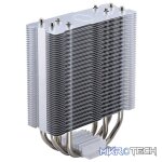 Cooler Master Hyper 212 Spectrum V3 ARGB CPU Air Cooler With 4X Silver Nickel Plated Heat Pipes And 1X 120mm Rifle Bearing PWM Fan - Black Colour - Image 4