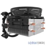 Cooler Master Hyper T20 CPU Air Cooler For Intel / AMD Sockets And Large Aluminum Fin Tower To Increase The Cooling Performance - Black Colour - Image 4