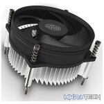 Cooler Master I30 CPU Air Cooler For Intel LGA115XX Sockets And Perfectly Fits All-In-One Systems Or Limited Form Factor Cases - Black Colour - Image 4