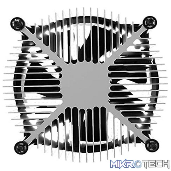 Cooler Master I50 CPU Air Cooler For Intel LGA115XX Sockets And Perfectly Design For All-In-One Systems Or Limited Form Factor Cases - Black Colour - Image 3