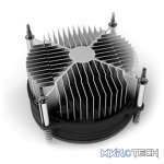 Cooler Master I50 CPU Air Cooler For Intel LGA115XX Sockets And Perfectly Design For All-In-One Systems Or Limited Form Factor Cases - Black Colour - Image 4