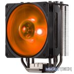 Cooler Master Hyper 212 R2 RGB Black Edition CPU Air Cooler With 4X Direct Contact Jet-Black Nickel Plated Heat Pipes And 1X 120mm SF120R PWM RGB Fan - Black Colour - Image 4