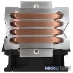 Cooler Master Hyper 410R RGB CPU Air Cooler With Direct Contact Technology And 92mm PWM RGB Fan - Black Colour - Image 4