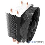 Cooler Master Hyper T200 CPU Air Cooler For Intel / AMD Sockets And Direct Contact To Heatpipes And Buckle Installation - Black Colour - Image 2