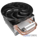 Cooler Master Hyper T200 CPU Air Cooler For Intel / AMD Sockets And Direct Contact To Heatpipes And Buckle Installation - Black Colour - Image 4