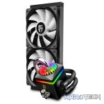 DeepCool Captain 240Pro V2 Liquid CPU Cooler With Anti-Leak Tech Inside, Stainless Steel Pipe and A-RGB Lighting System - Black Colour - Image 2