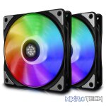 DeepCool Captain 240Pro V2 Liquid CPU Cooler With Anti-Leak Tech Inside, Stainless Steel Pipe and A-RGB Lighting System - Black Colour - Image 4