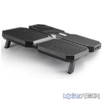 DeepCool Multi-Core X6 15.6" Notebook Cooler Butterfly Design with 4X Built-in Fans - Black Colour - Image 4