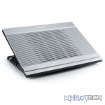 DeepCool N9 17" Full Aluminium Notebook Cooler With 180mm Cooling Fan and Adjustable in Different Angles For Ergonomics Comfort - Aluminium Sliver Colour - Image 2