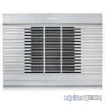 DeepCool N9 17" Full Aluminium Notebook Cooler With 180mm Cooling Fan and Adjustable in Different Angles For Ergonomics Comfort - Aluminium Sliver Colour - Image 3