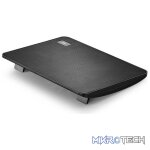 DeepCool WindPal Mini 15.6" Notebook Cooler With Metal Mesh and 140mm Blue LED Cooling Fan - Black Colour - Image 2