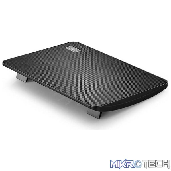 DeepCool WindPal Mini 15.6" Notebook Cooler With Metal Mesh and 140mm Blue LED Cooling Fan - Black Colour - Image 2