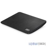 DeepCool WindPal Mini 15.6" Notebook Cooler With Metal Mesh and 140mm Blue LED Cooling Fan - Black Colour - Image 3
