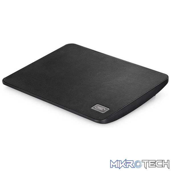 DeepCool WindPal Mini 15.6" Notebook Cooler With Metal Mesh and 140mm Blue LED Cooling Fan - Black Colour - Image 3