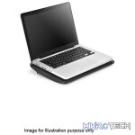 DeepCool WindPal Mini 15.6" Notebook Cooler With Metal Mesh and 140mm Blue LED Cooling Fan - Black Colour - Image 4